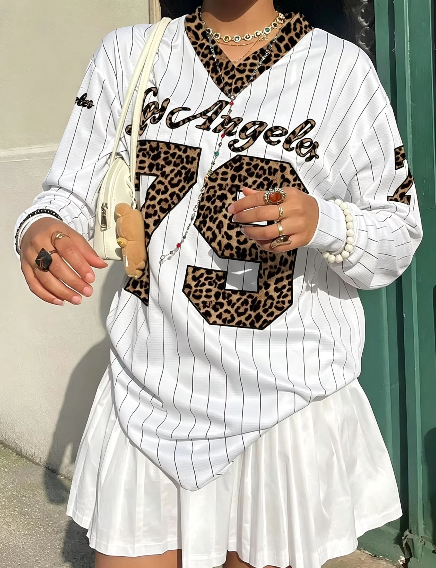 Street Fashion In China - ホットセール ロサンゼルス No.79 フットボールジャージ アメリカンスタイル ストリートジャージ