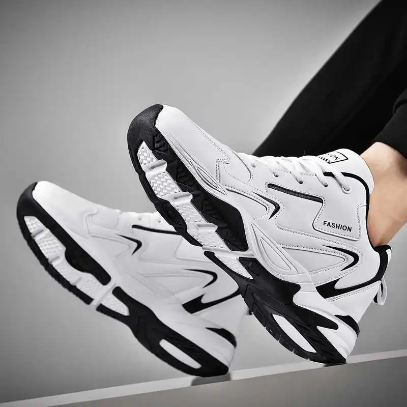Guangzhou Street Fashion - メンズスケートボードシューズ,耐寒性,ジムスニーカー,カジュアルモカシン,ハイエンドのデッドリフト,スポーツタイン,アウトドア,春,2022