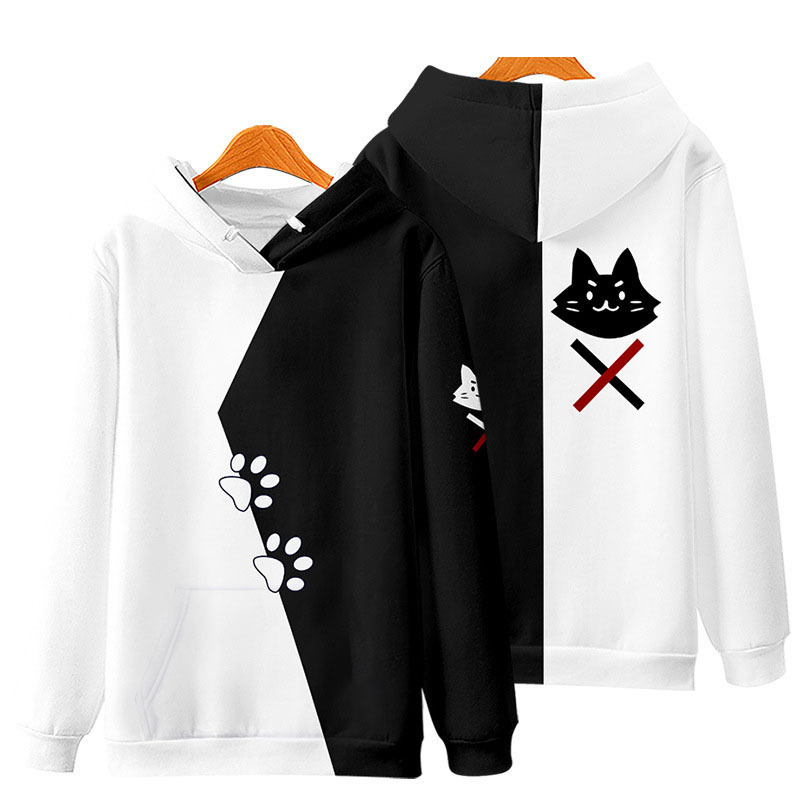 新しい VTuber 大神ミオ 3D プリントパーカー男性女 - Fashion Streetwear のレビューと価格