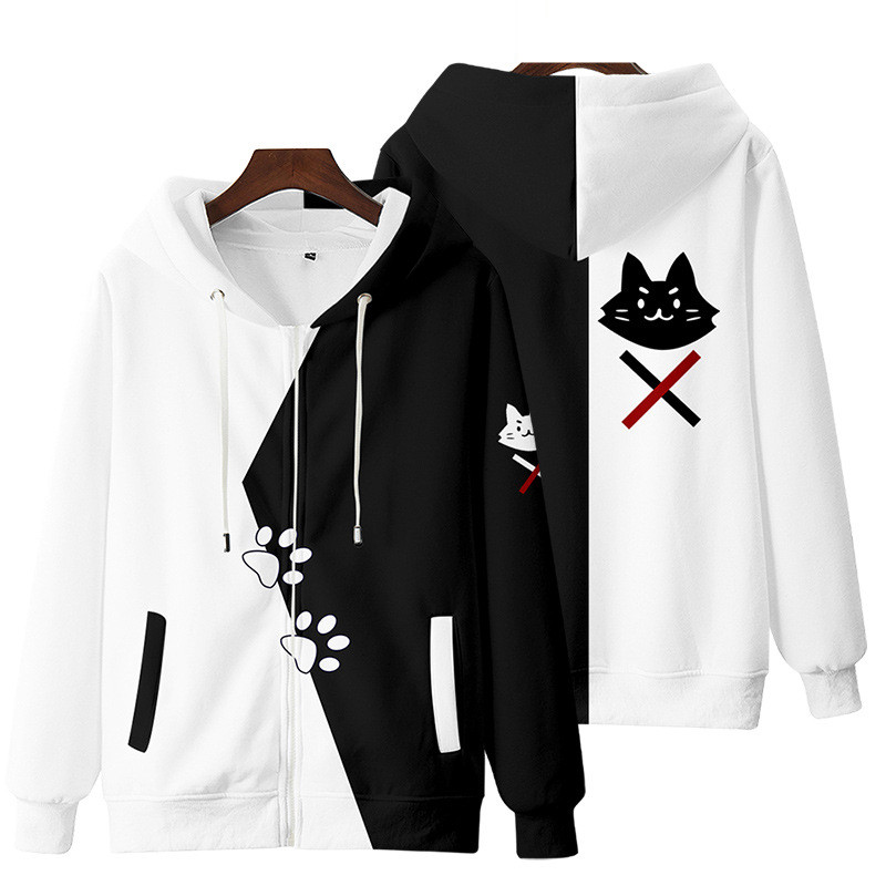 新しい VTuber 大神ミオ 3D プリントパーカー男性女 - Fashion Streetwear のレビューと価格