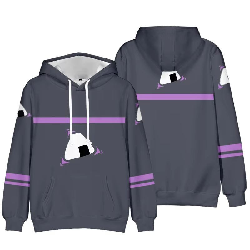 新しい VTuber 大神ミオ 3D プリントパーカー男性女 - Fashion Streetwear のレビューと価格