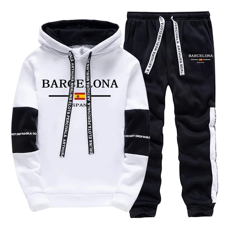 バルセロナ メンズ スウェットシャツ スウェットパンツ 秋冬 - Street Fashion Barcelona のレビューと価格