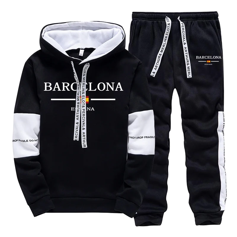 バルセロナ メンズ スウェットシャツ スウェットパンツ 秋冬 - Street Fashion Barcelona のレビューと価格