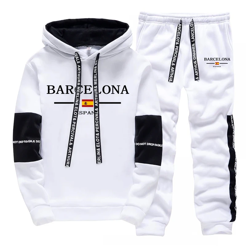 バルセロナ メンズ スウェットシャツ スウェットパンツ 秋冬 - Street Fashion Barcelona のレビューと価格