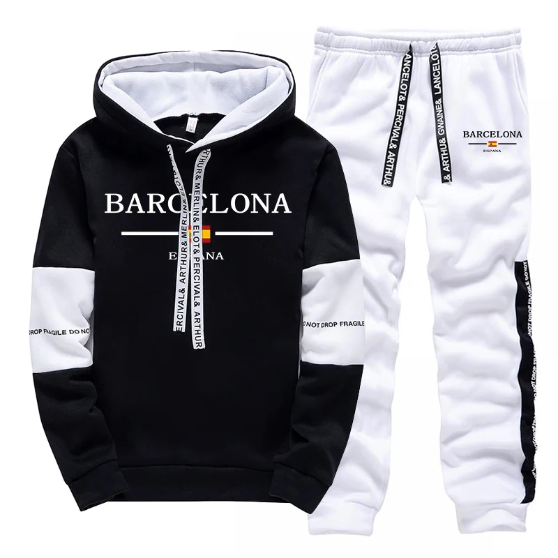 バルセロナ メンズ スウェットシャツ スウェットパンツ 秋冬 - Street Fashion Barcelona のレビューと価格
