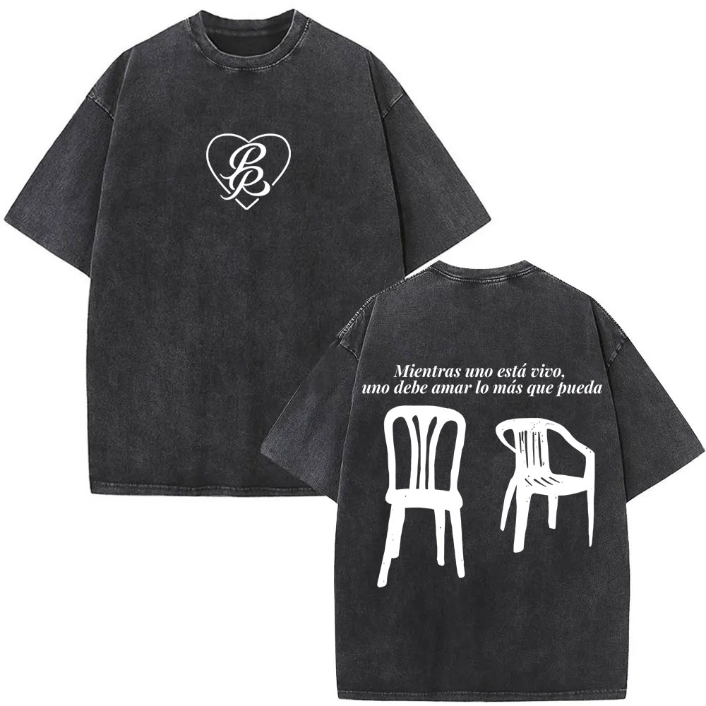 ウォッシュドヴィンテージ ラッパー バッドバニー Tシャツ  - Foto Street Fashion のレビューと価格