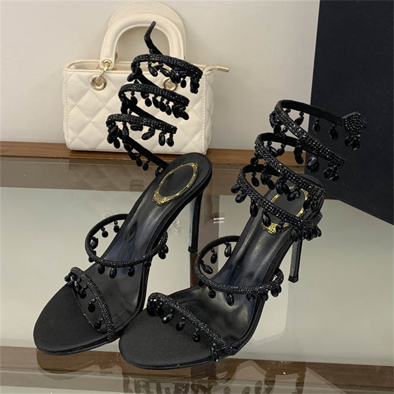 Eilyken 新しいセクシーな薄型ハイヒールペンダントクリ - Street Fashion Shoes のレビューと価格