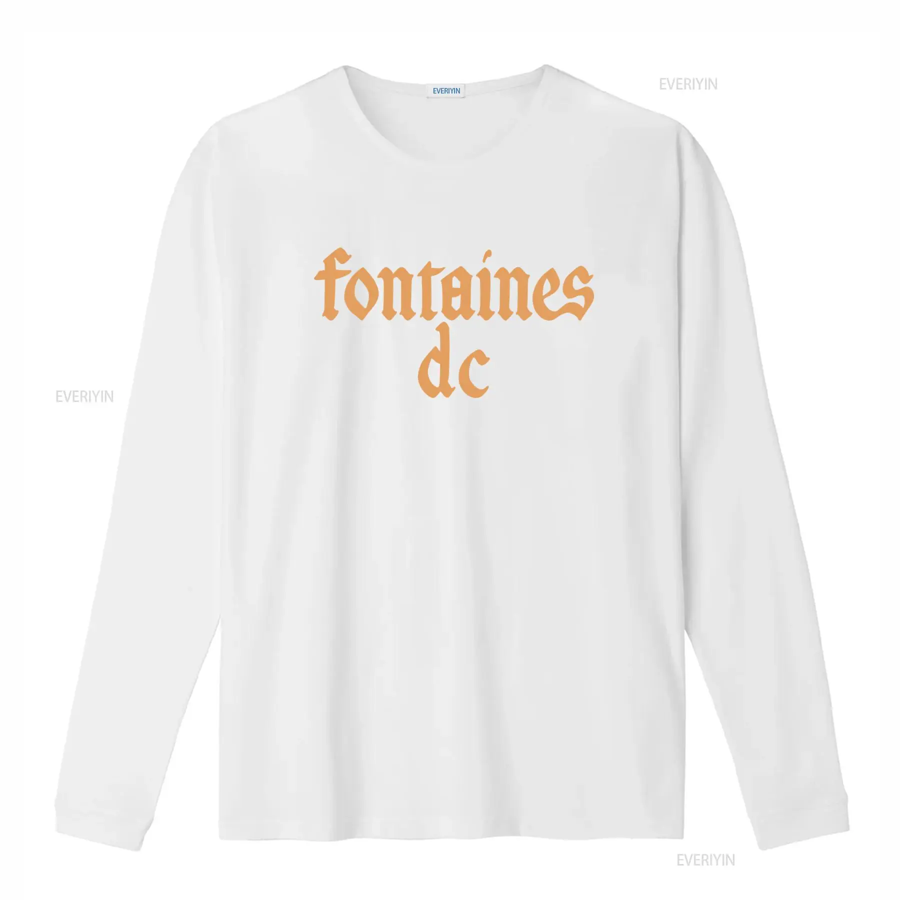 フォンテーヌ D C 'ゴシック ロゴ' ブラック T シャ - Street Fashion Dance のレビューと価格