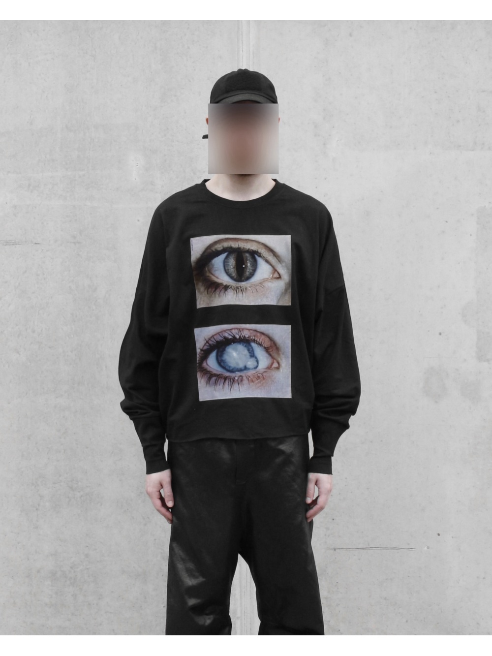 2026年新作 ダークゴシック リアリスティック ダブルアイ - Street Fashion In China のレビューと価格