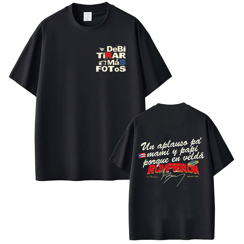 ラッパーバッドバニー Debi Tirar Mas Foto - Foto Street Fashion のレビューと価格