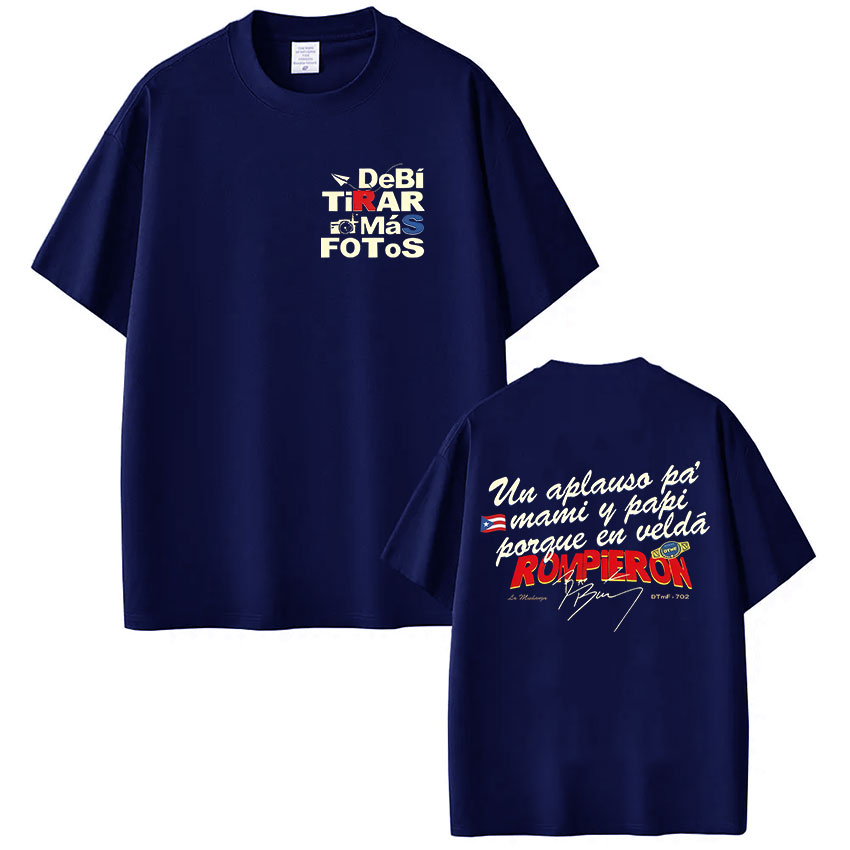 ラッパーバッドバニー Debi Tirar Mas Foto - Foto Street Fashion のレビューと価格