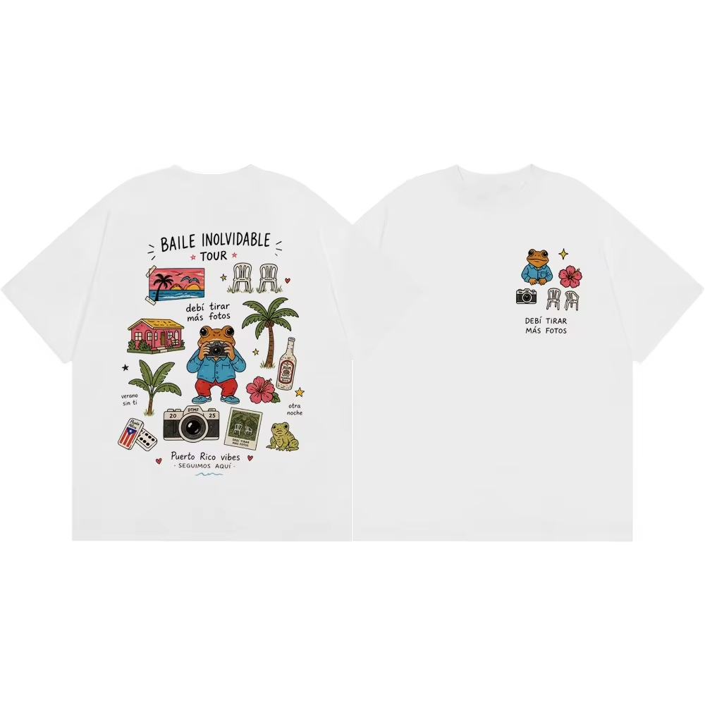 ユニセックス 2026 ラッパー バッドバニー DTMF D - Foto Street Fashion のレビューと価格