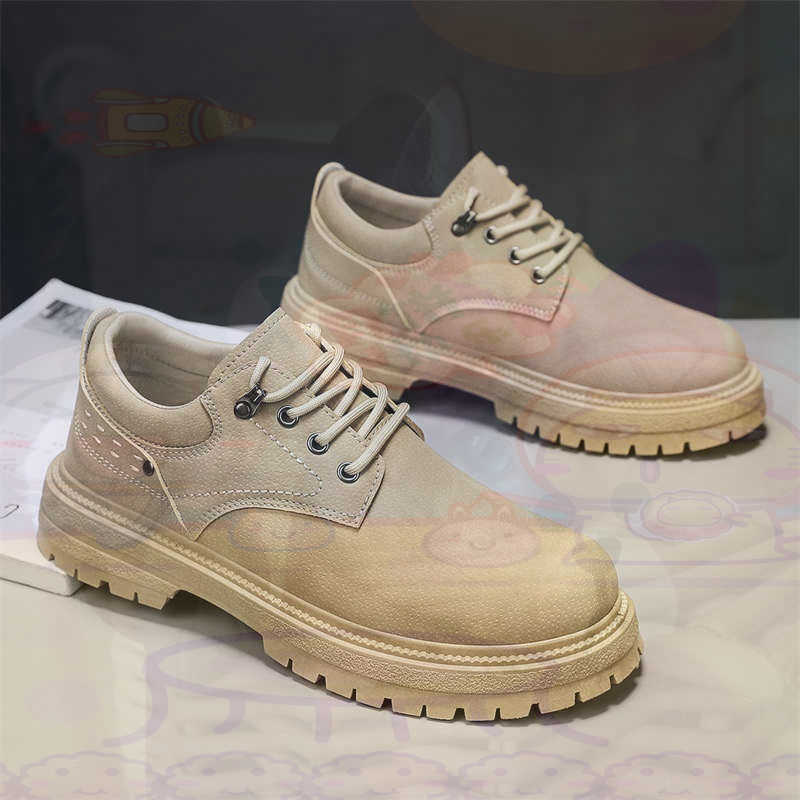 ダーク天然皮革ファッショントレーナーテニスメンズスニーカーフ - Guangzhou Street Fashion のレビューと価格