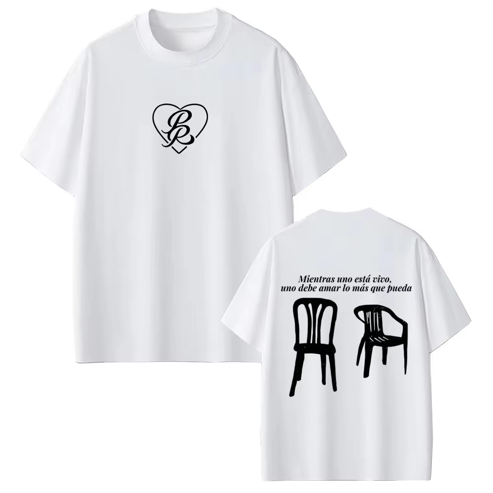 2026 ベストセラーラッパーバッドバニー Tシャツ Deb - Foto Street Fashion のレビューと価格
