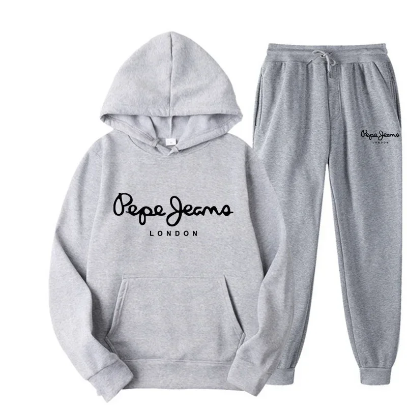 男女兼用プリント入りフーディートラックスーツ上下セット ヒッ - Street Fashion Dance のレビューと価格