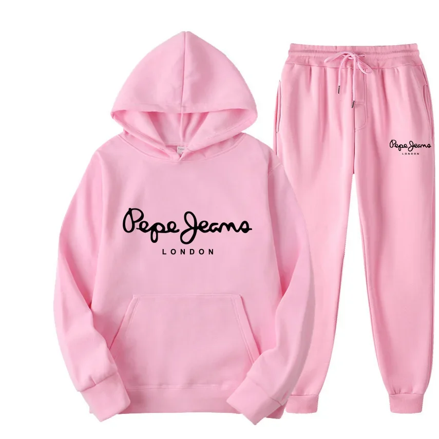 男女兼用プリント入りフーディートラックスーツ上下セット ヒッ - Street Fashion Dance のレビューと価格