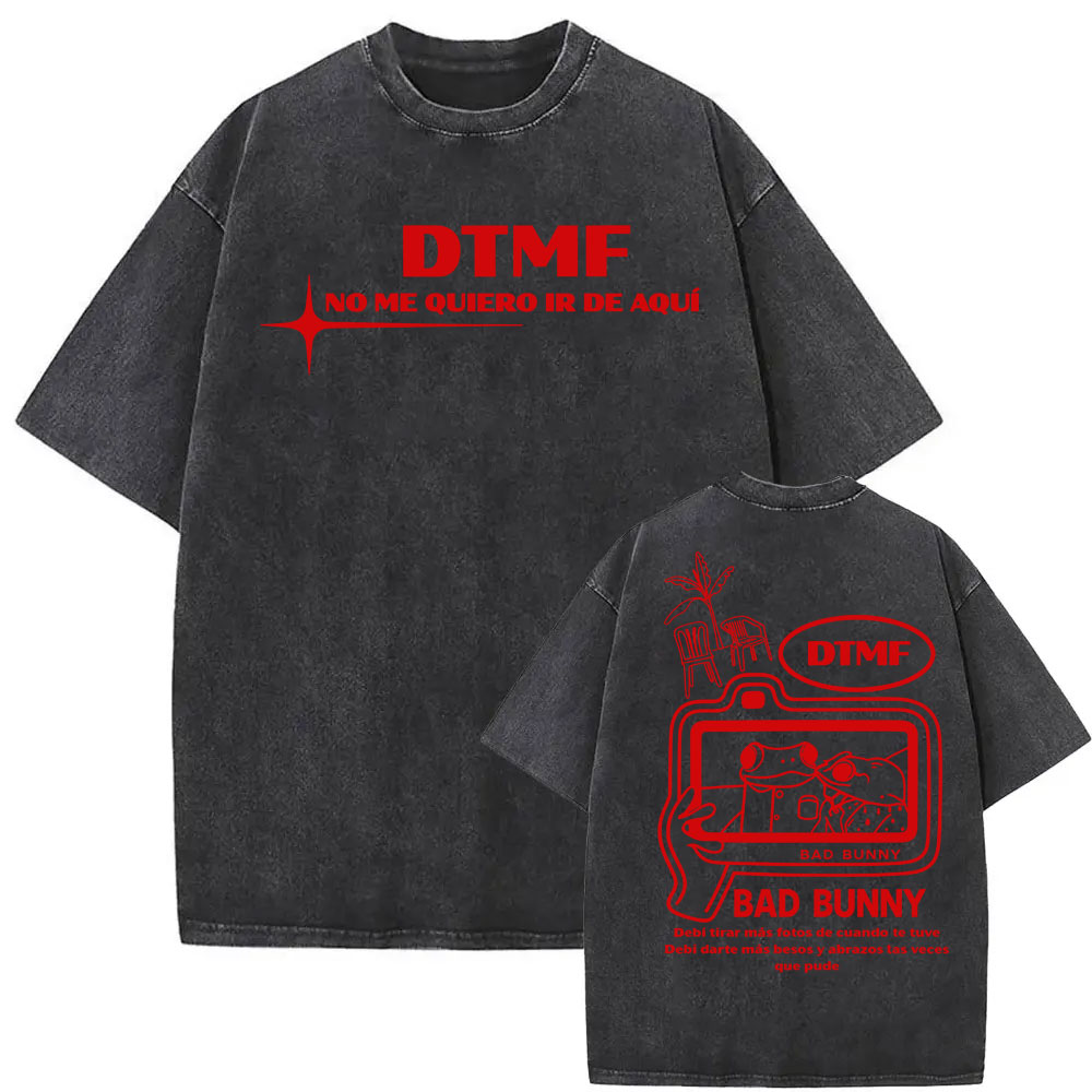 バッドバニー DTMF Debi Tirar Mas Fot - Foto Street Fashion のレビューと価格