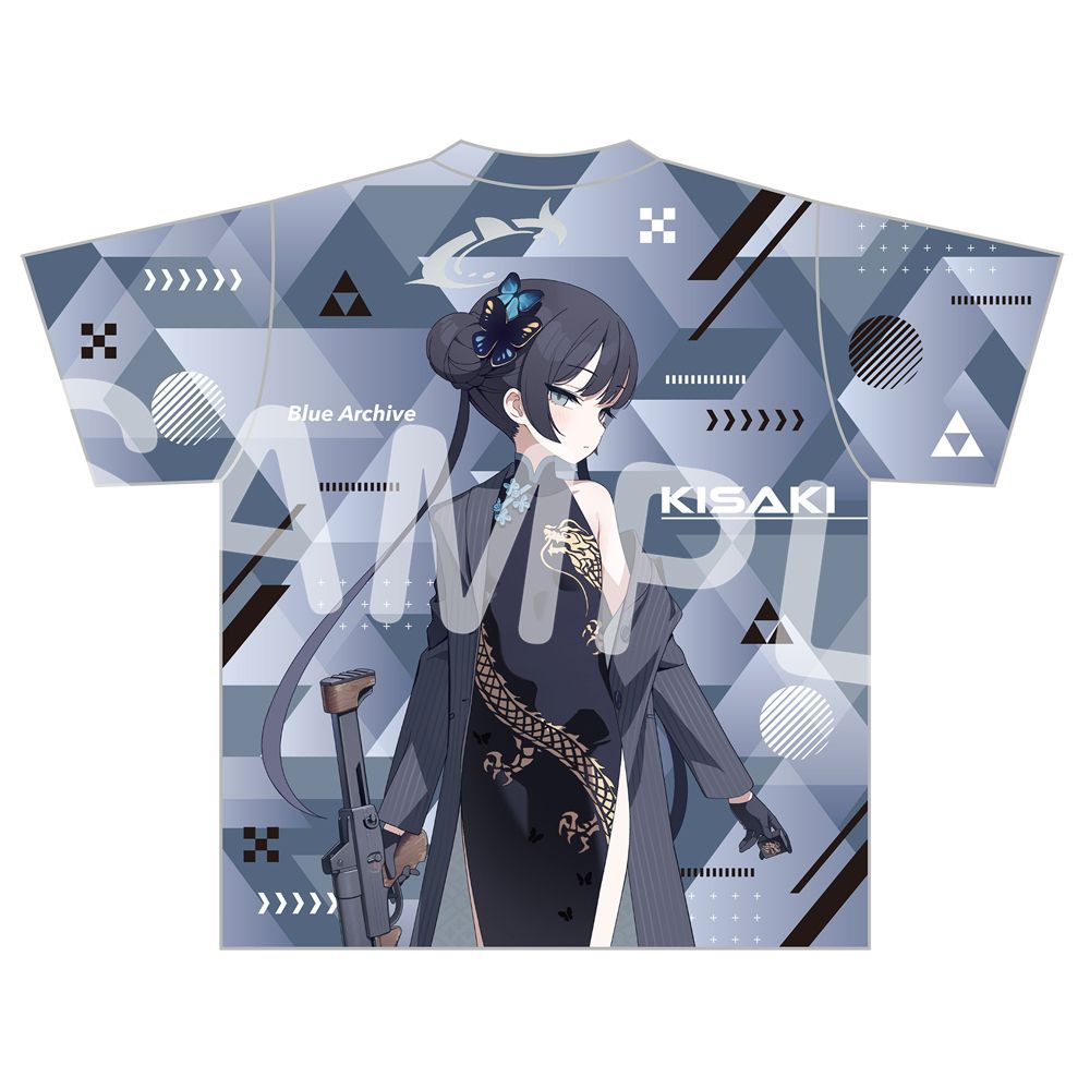 ブルーアーカイブ龍宮キサキグラフィック Tシャツアニメプリン - Street Fashion Dance のレビューと価格