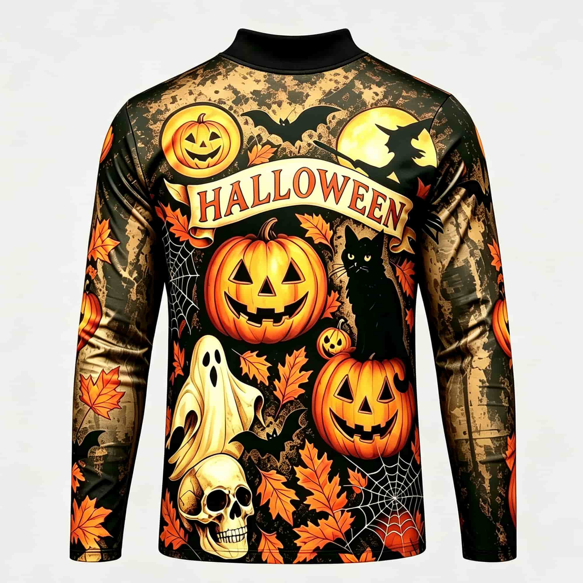 カジュアルファッションストリートスタイル ハロウィンプリント - Street Fashion In China のレビューと価格