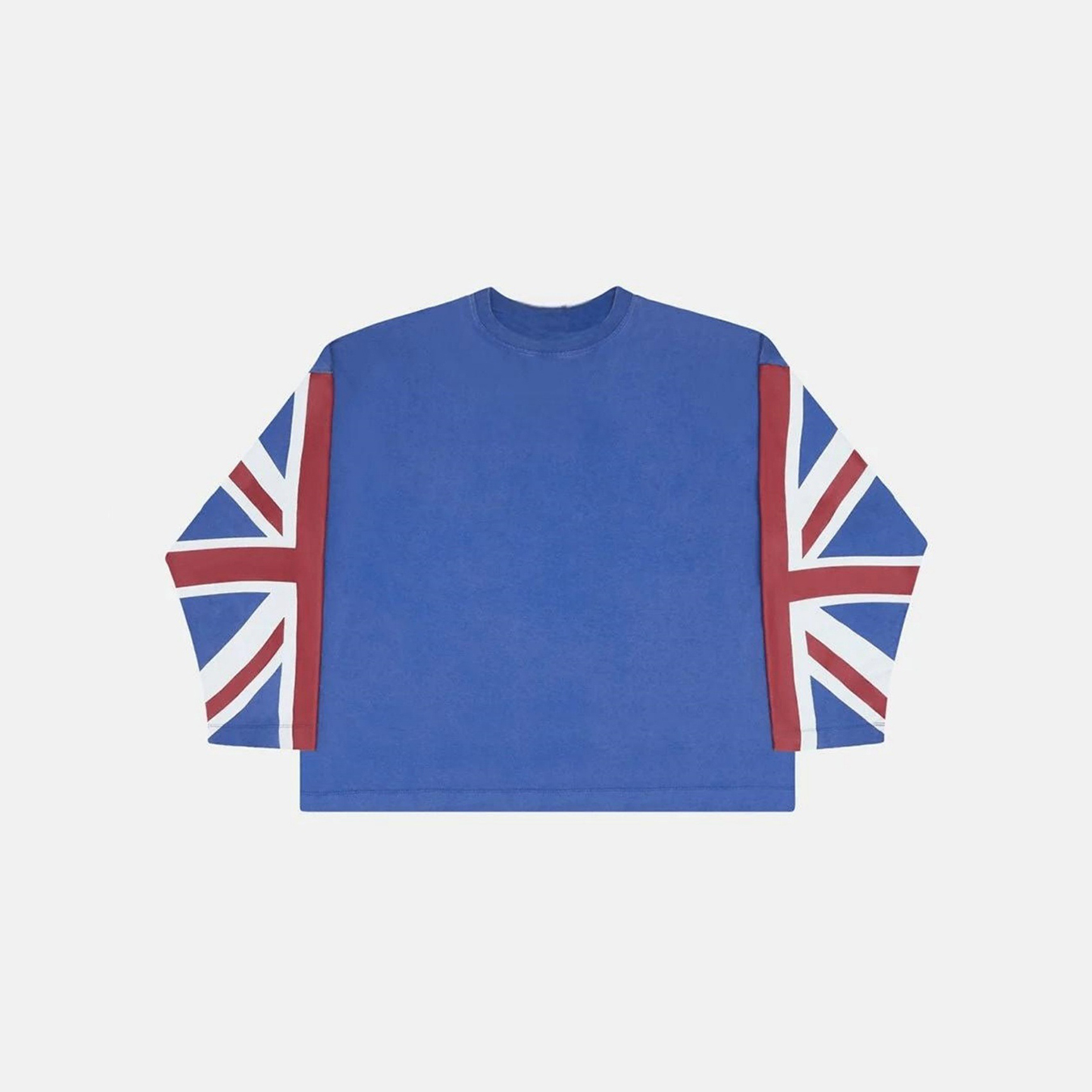 秋・冬のコントラストカラーが特徴の、長袖Tシャツ。Y2K風プ - Street Fashion In China のレビューと価格