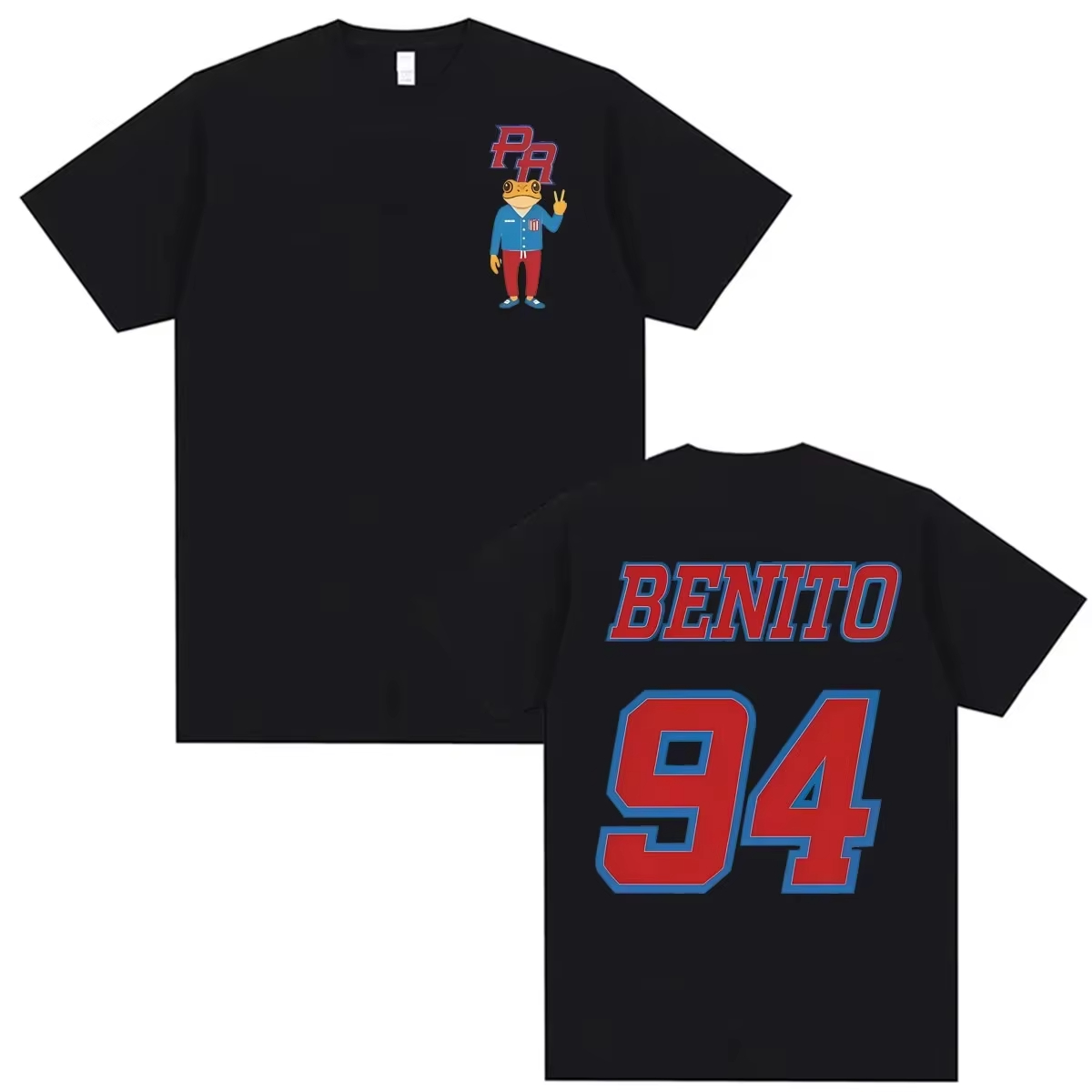 ラッパー バッドバニー Tシャツ Debi Tirar Ma - Foto Street Fashion のレビューと価格
