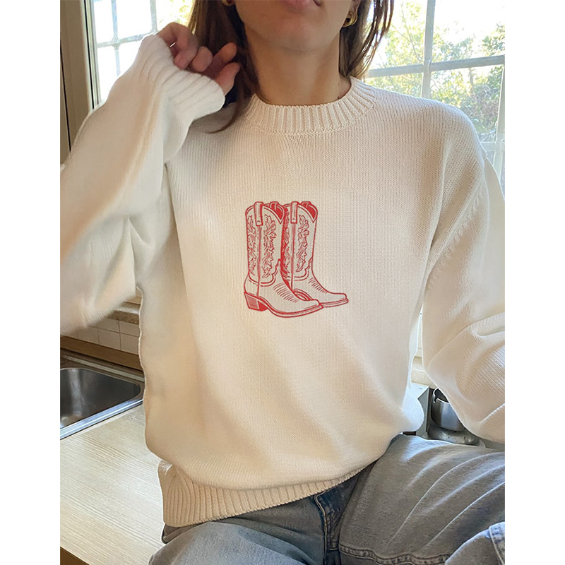 レディース特大ニットセーター,韓国ファッション,原宿,ヴィン - Street Fashion Zara のレビューと価格