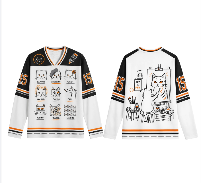 レトロな和風3Dプリント長袖Tシャツ（男女兼用）、Vネックス - Fashion Streetwear のレビューと価格