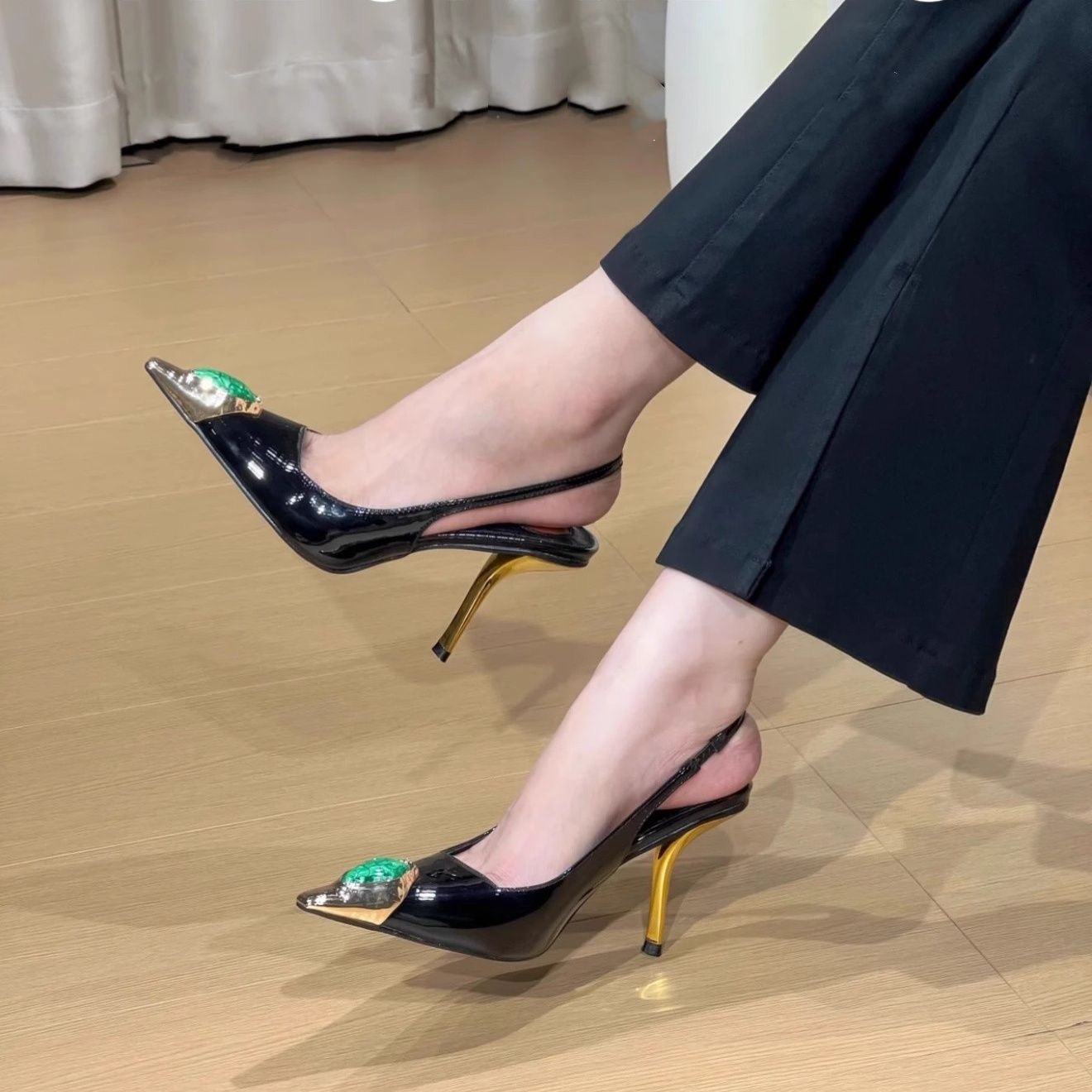 Verashy ストリートスタイルデザインインレイダイヤモン - Street Fashion Shoes のレビューと価格